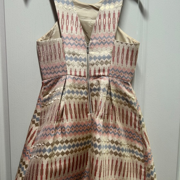 BCBGeneration Jacquard fit-and-flare dress - Picture 2 of 3